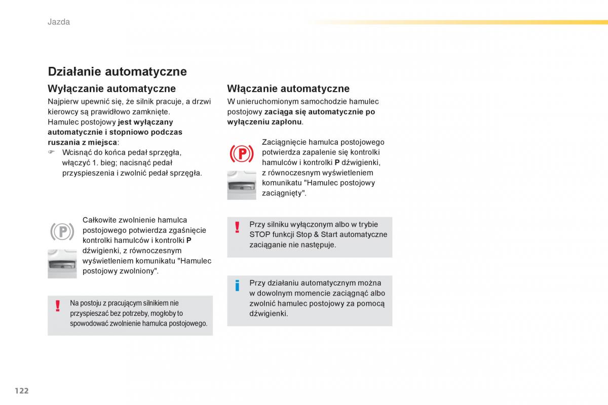 Peugeot 308 II 2 instrukcja obslugi / page 124