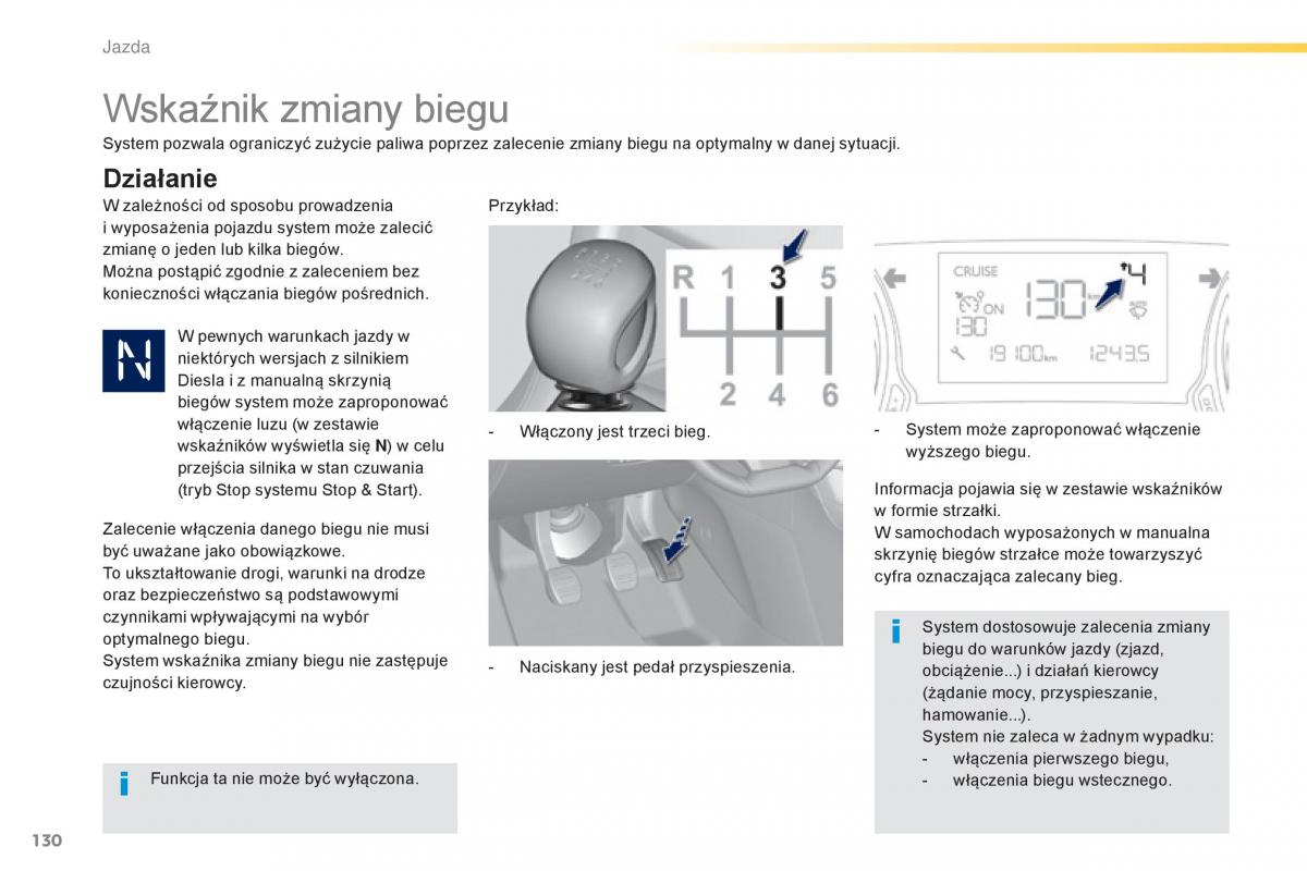 Peugeot 308 II 2 instrukcja obslugi / page 132