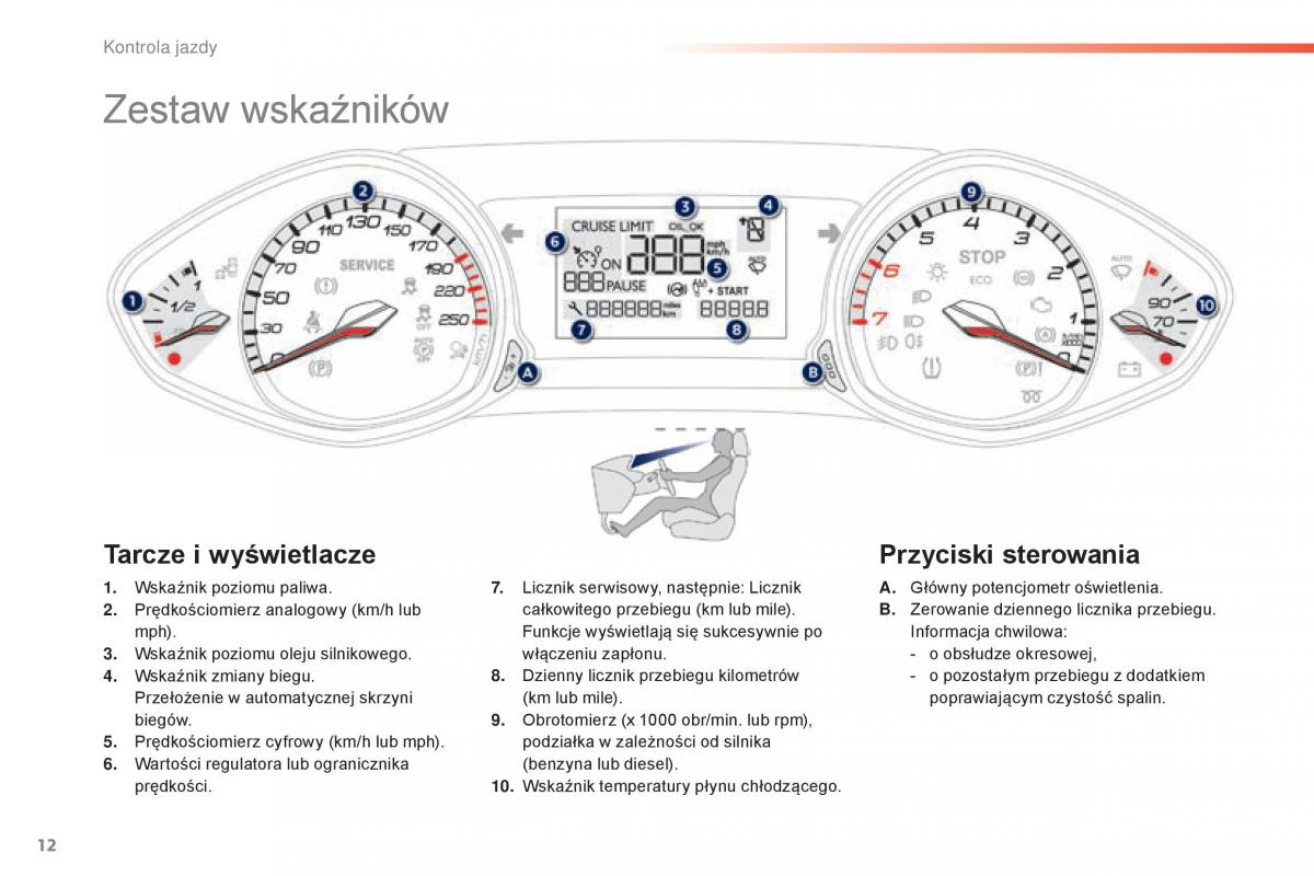 Peugeot 308 II 2 instrukcja obslugi / page 14