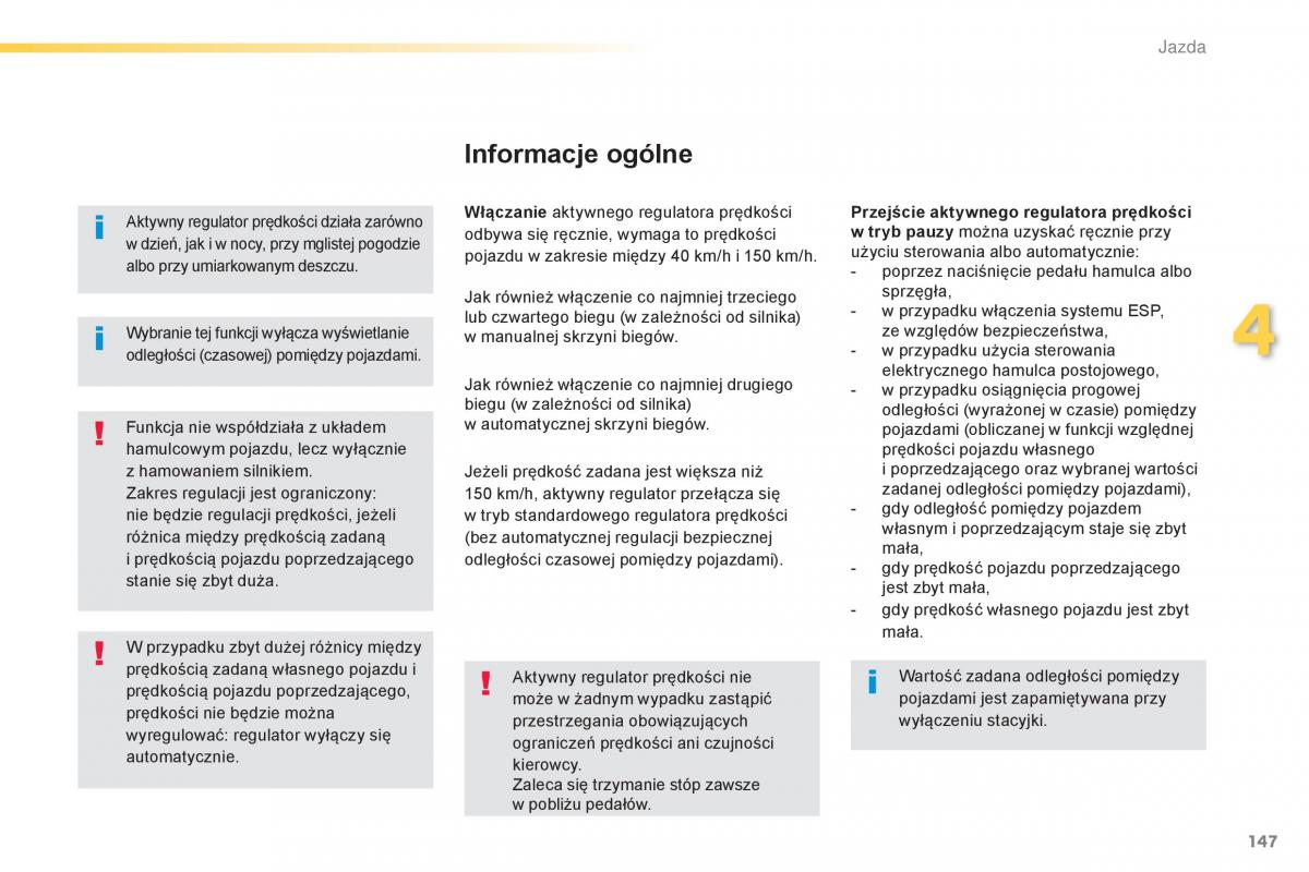 Peugeot 308 II 2 instrukcja obslugi / page 149