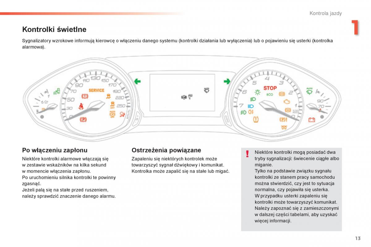 Peugeot 308 II 2 instrukcja obslugi / page 15