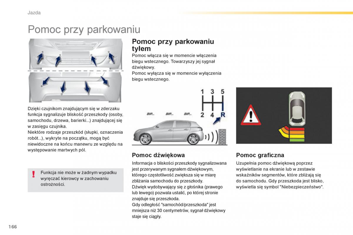 Peugeot 308 II 2 instrukcja obslugi / page 168