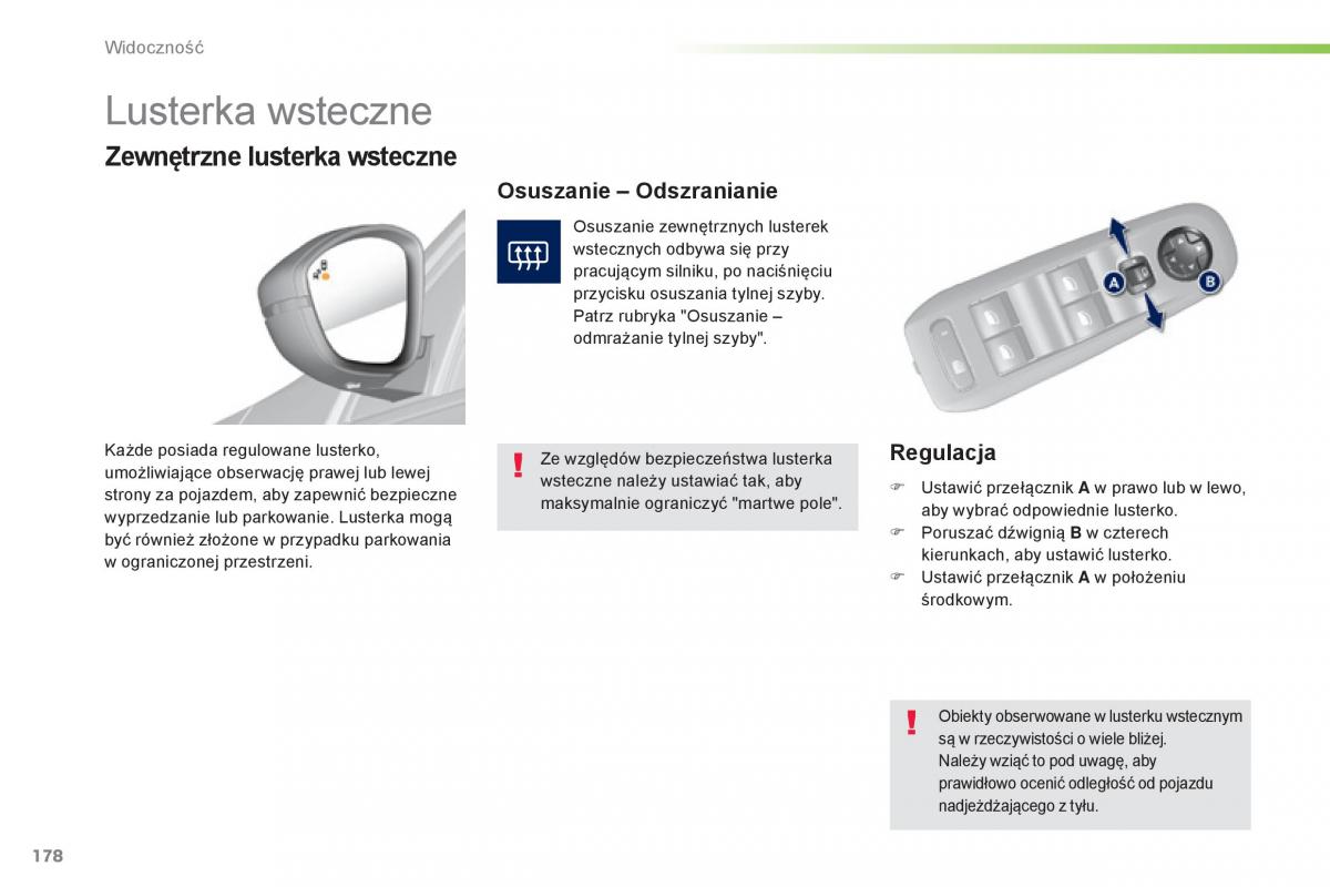 Peugeot 308 II 2 instrukcja obslugi / page 180