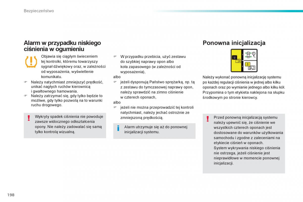 Peugeot 308 II 2 instrukcja obslugi / page 200