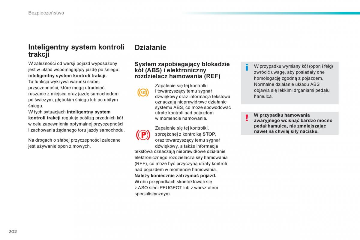Peugeot 308 II 2 instrukcja obslugi / page 204