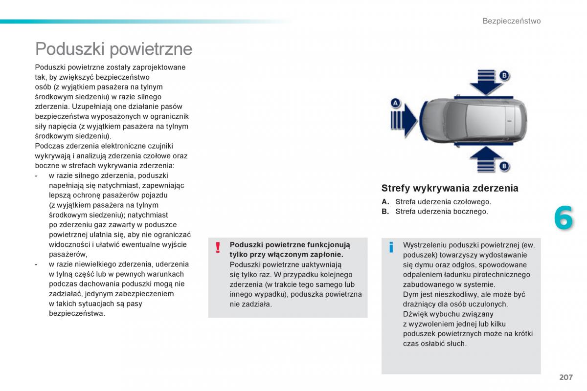 Peugeot 308 II 2 instrukcja obslugi / page 209