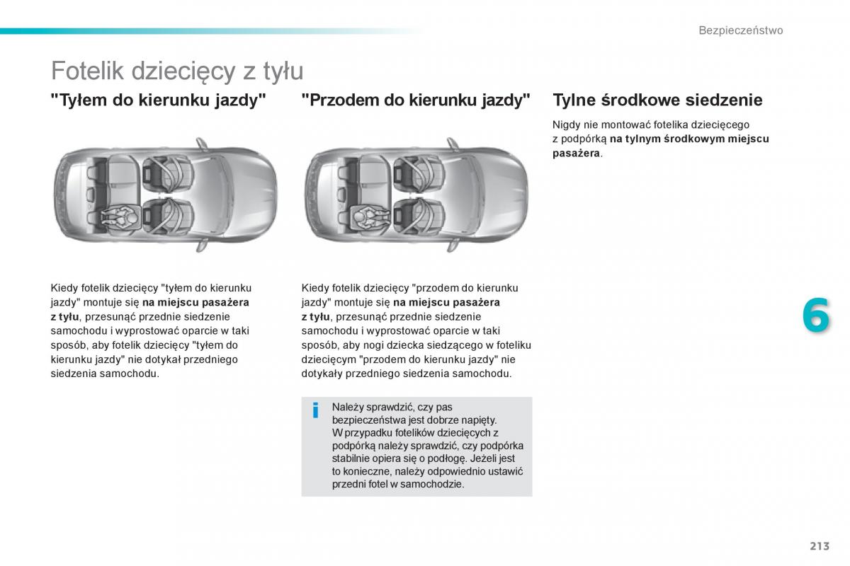 Peugeot 308 II 2 instrukcja obslugi / page 215