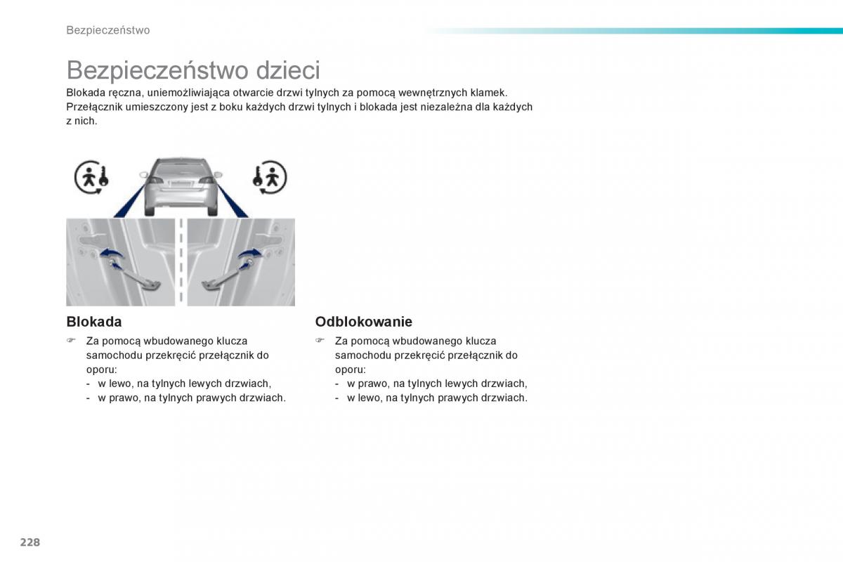 Peugeot 308 II 2 instrukcja obslugi / page 230