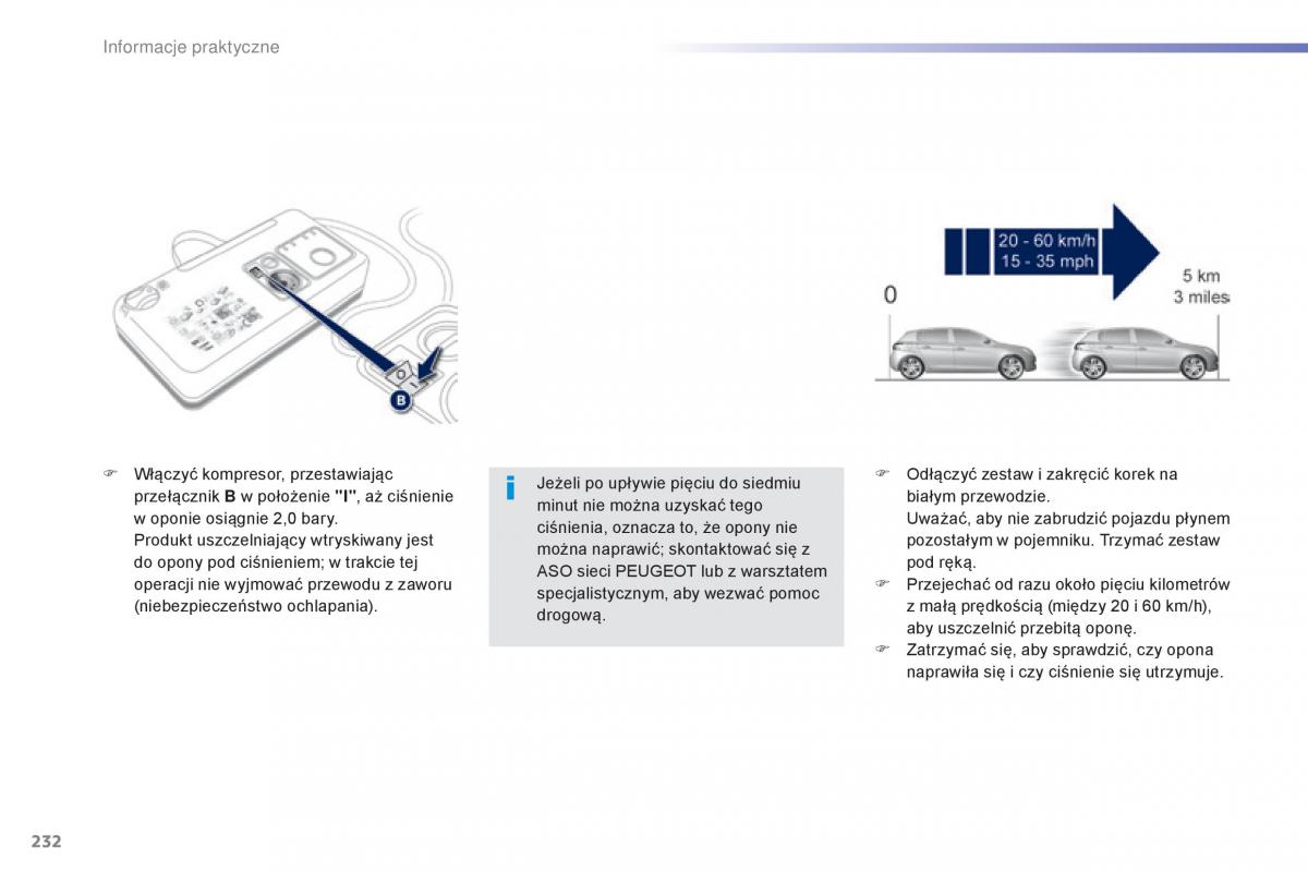 Peugeot 308 II 2 instrukcja obslugi / page 234