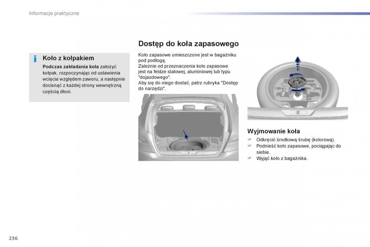 Peugeot 308 II 2 instrukcja obslugi / page 238