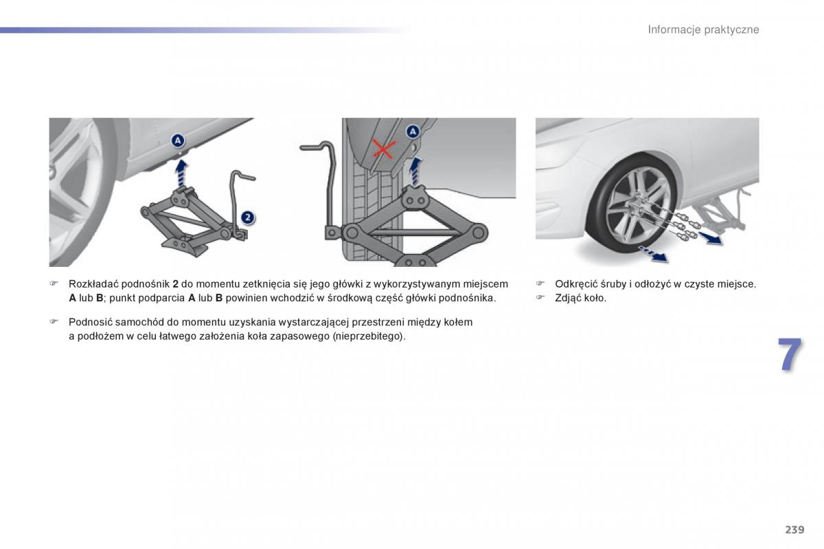 Peugeot 308 II 2 instrukcja obslugi / page 241