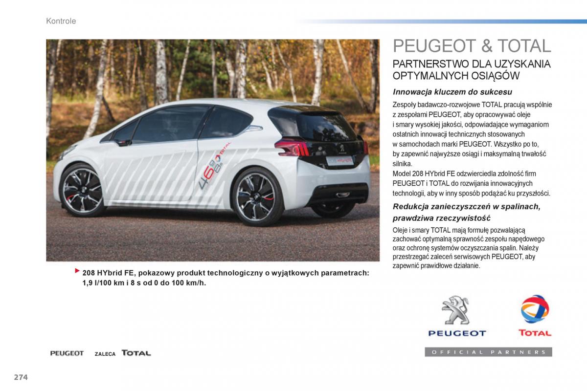 Peugeot 308 II 2 instrukcja obslugi / page 276