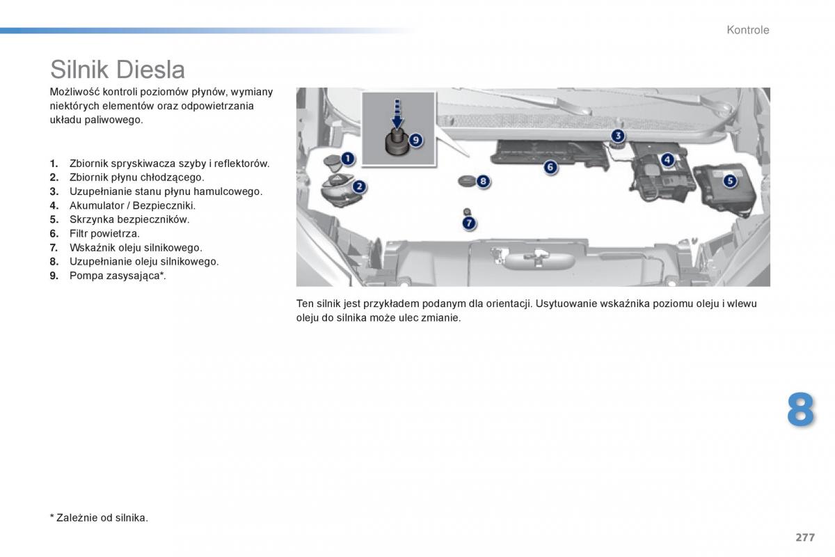 Peugeot 308 II 2 instrukcja obslugi / page 279