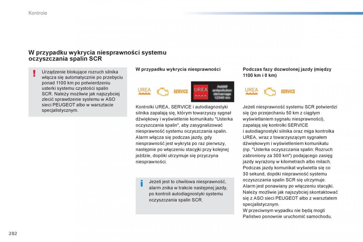 Peugeot 308 II 2 instrukcja obslugi / page 284