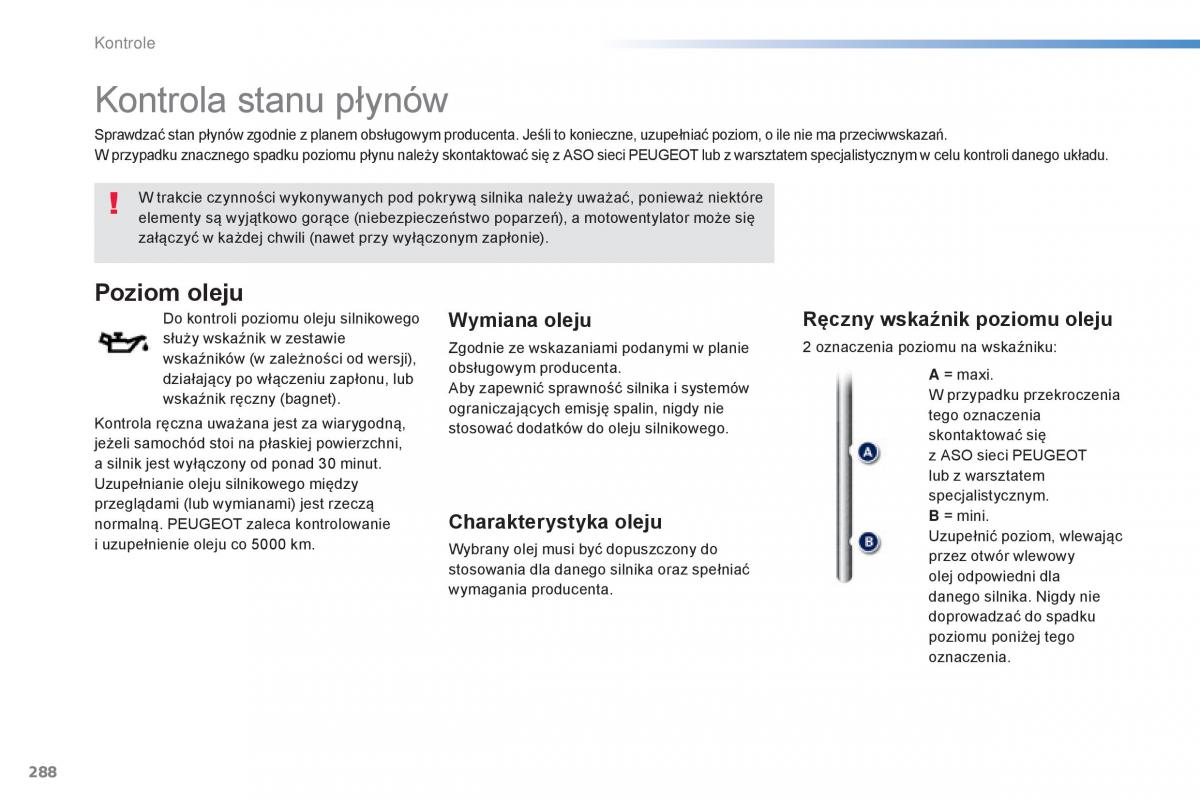 Peugeot 308 II 2 instrukcja obslugi / page 290