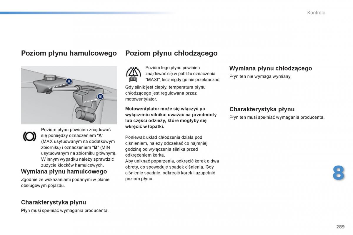 Peugeot 308 II 2 instrukcja obslugi / page 291