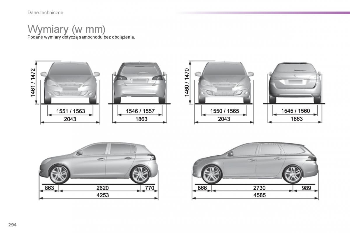 Peugeot 308 II 2 instrukcja obslugi / page 296