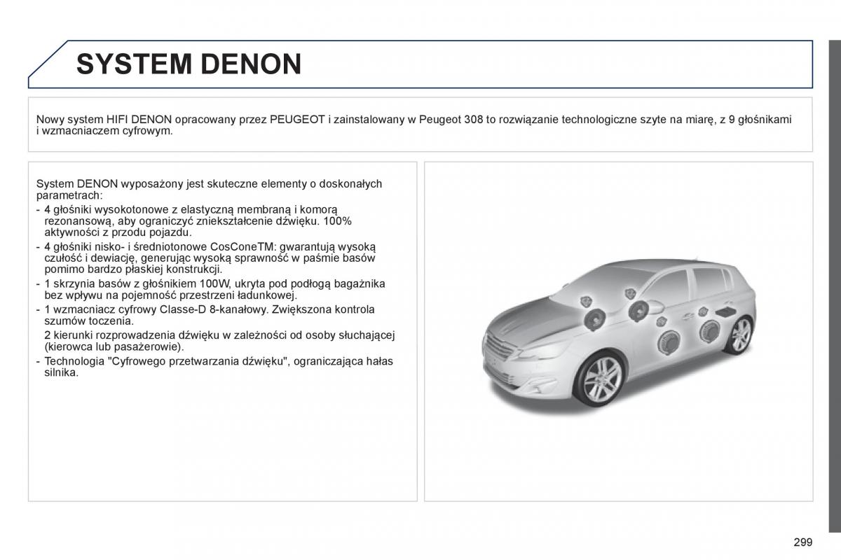 Peugeot 308 II 2 instrukcja obslugi / page 301