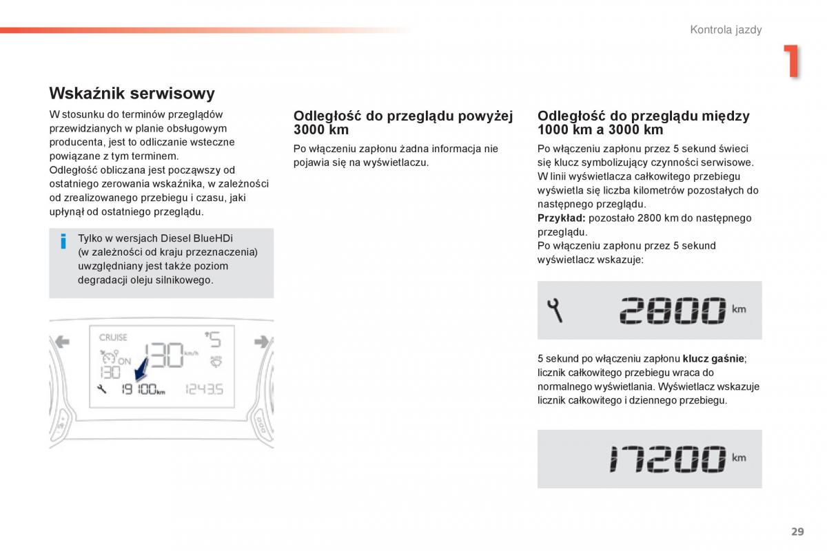 Peugeot 308 II 2 instrukcja obslugi / page 31