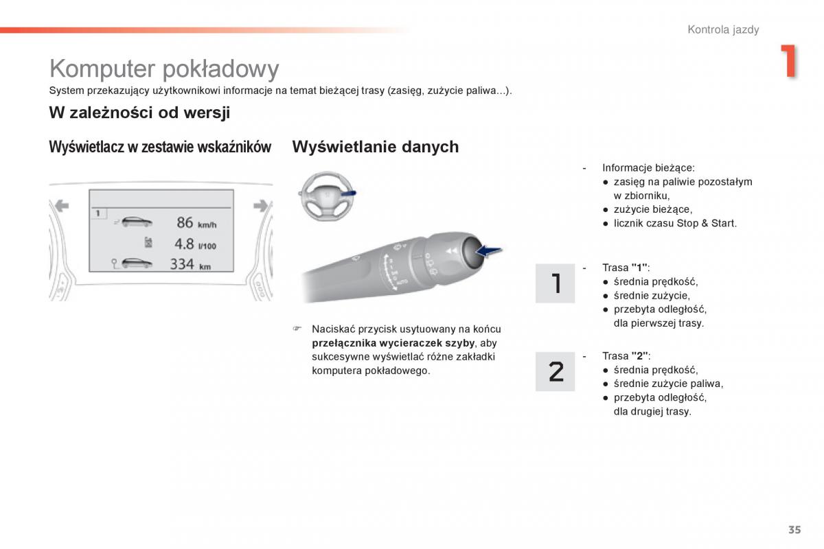 Peugeot 308 II 2 instrukcja obslugi / page 37