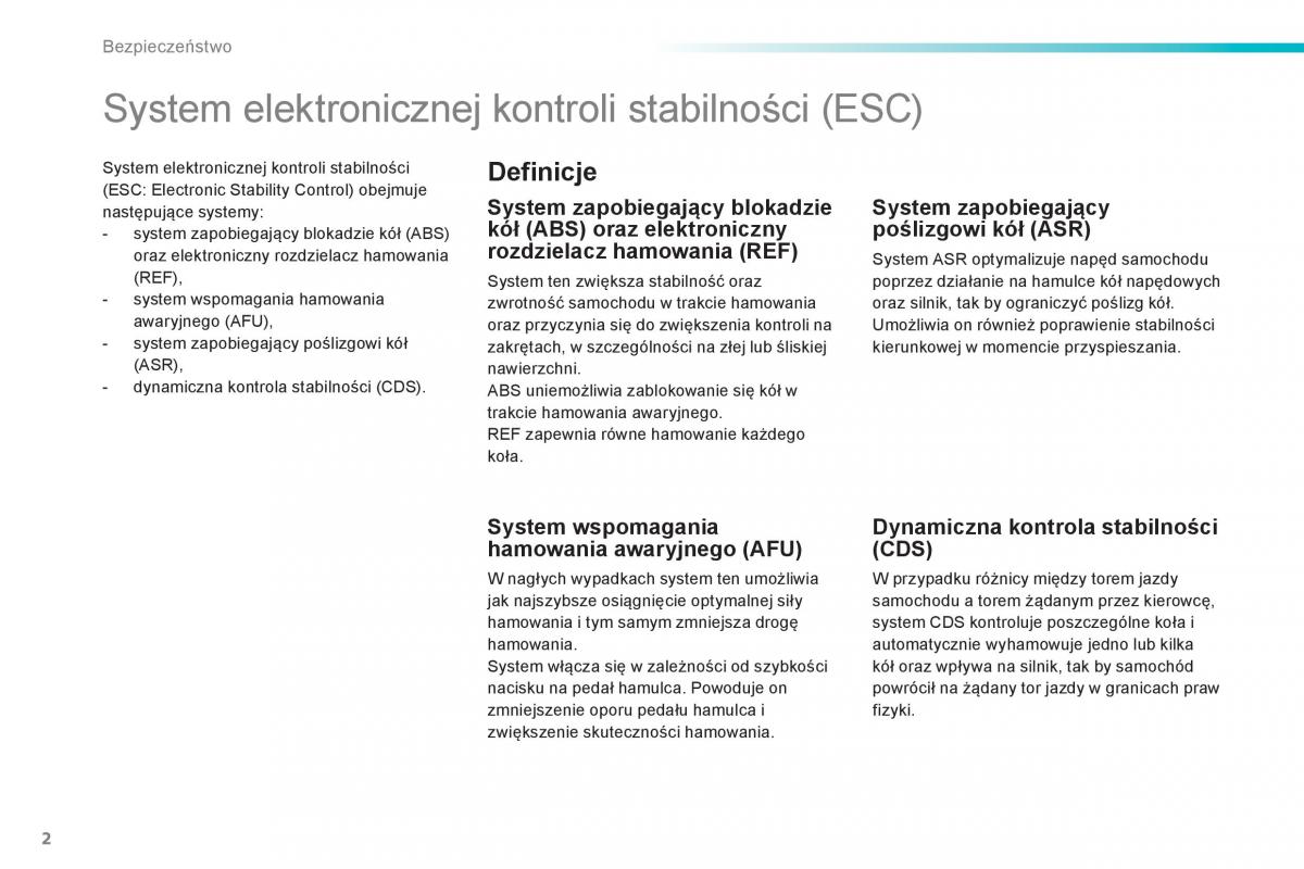 Peugeot 308 II 2 instrukcja obslugi / page 412