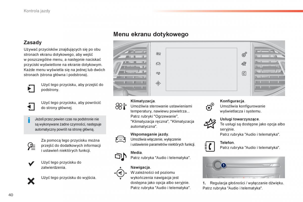 Peugeot 308 II 2 instrukcja obslugi / page 42