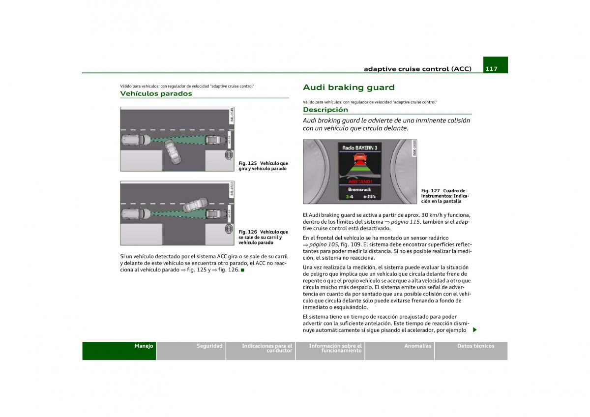 Audi Q5 manual del propietario / page 119