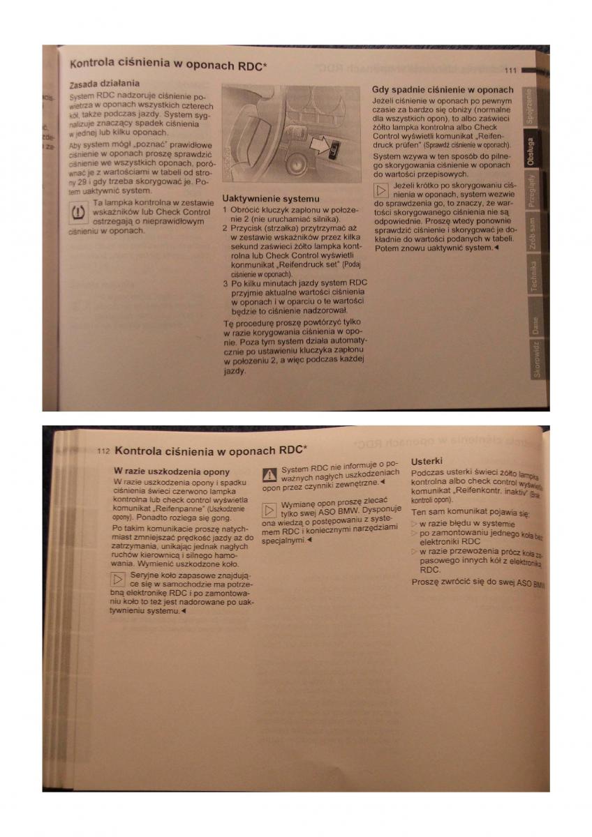 BMW 5 E39 instrukcja obslugi / page 55