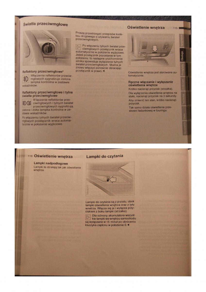 BMW 5 E39 instrukcja obslugi / page 57