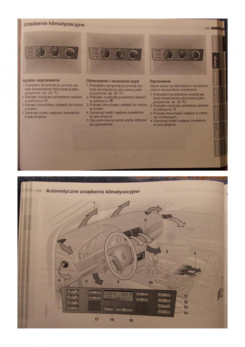 BMW 5 E39 instrukcja obslugi / page 61