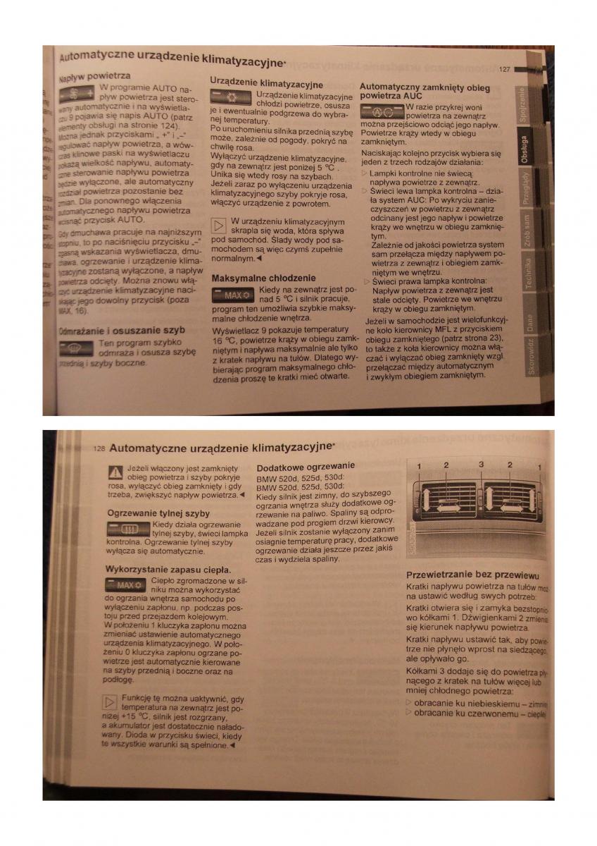 BMW 5 E39 instrukcja obslugi / page 63