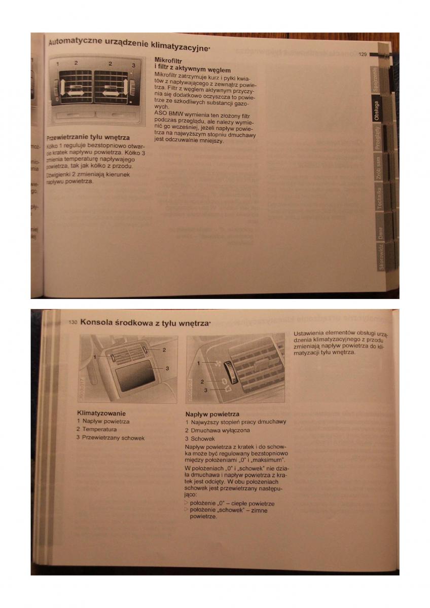 BMW 5 E39 instrukcja obslugi / page 65