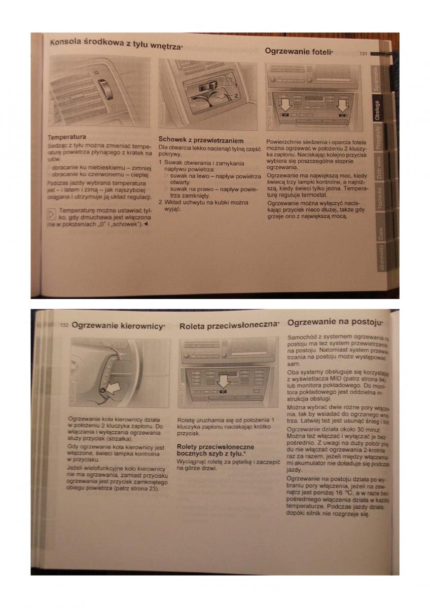 BMW 5 E39 instrukcja obslugi / page 66