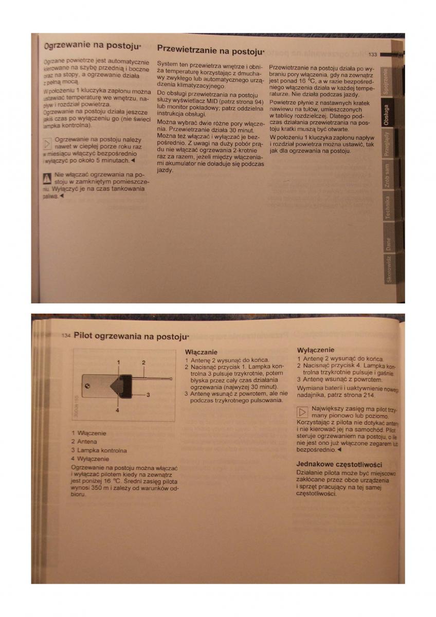 BMW 5 E39 instrukcja obslugi / page 67