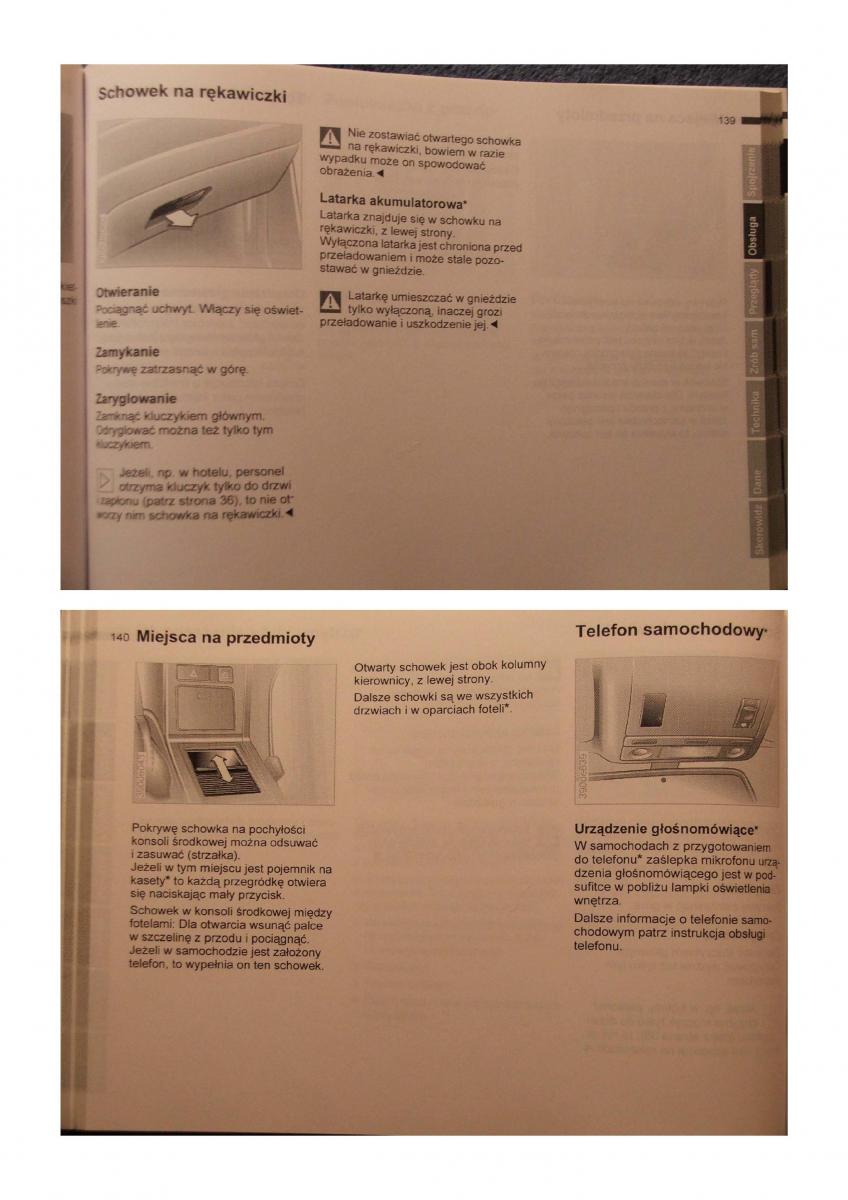 BMW 5 E39 instrukcja obslugi / page 70