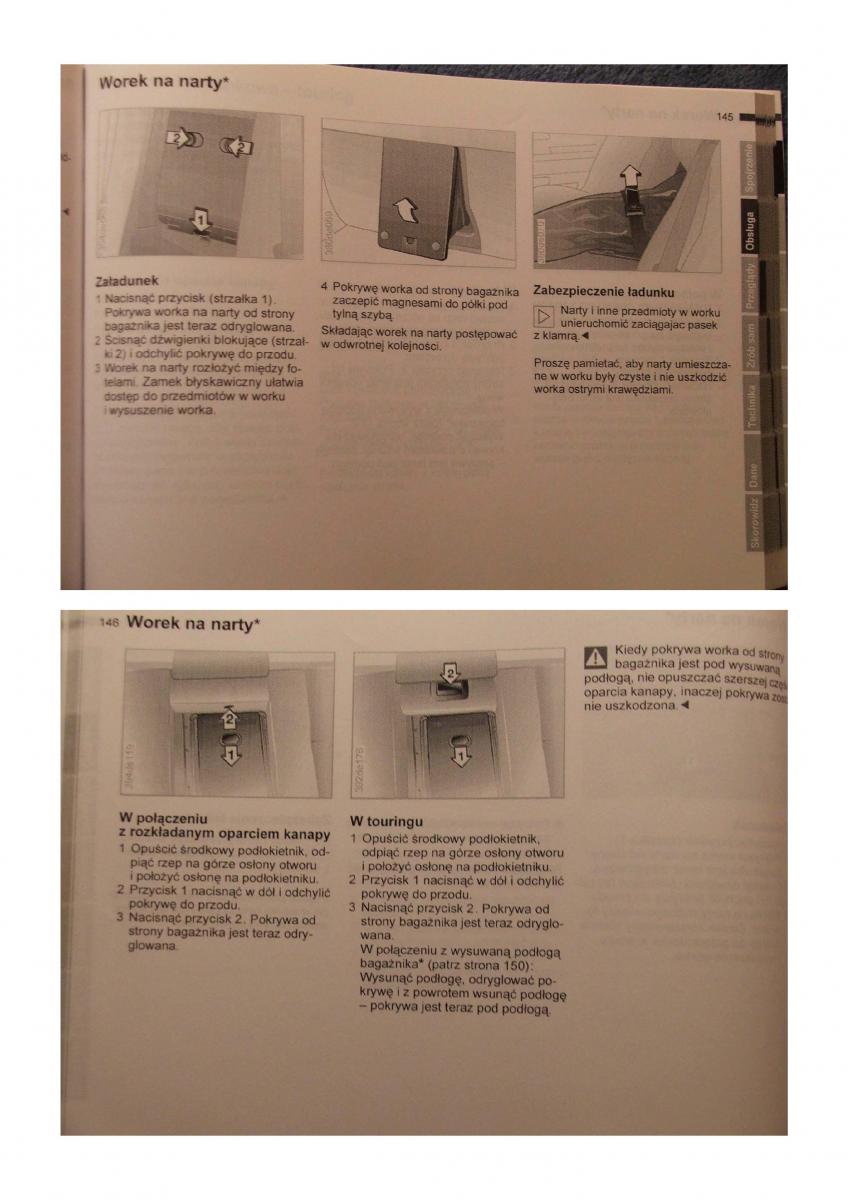 BMW 5 E39 instrukcja obslugi / page 73