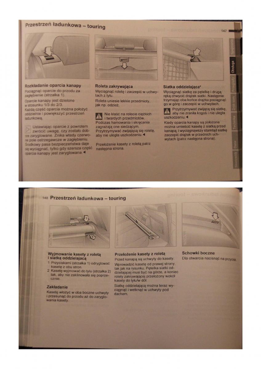 BMW 5 E39 instrukcja obslugi / page 74