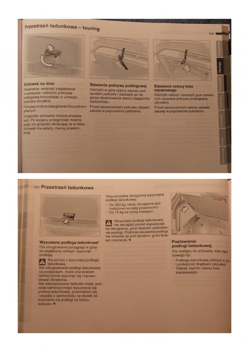 BMW 5 E39 instrukcja obslugi / page 75