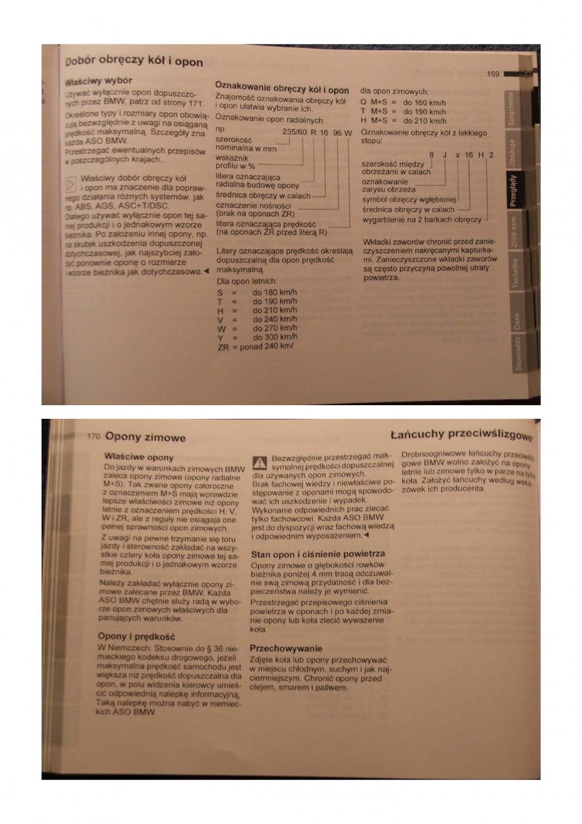 BMW 5 E39 instrukcja obslugi / page 85