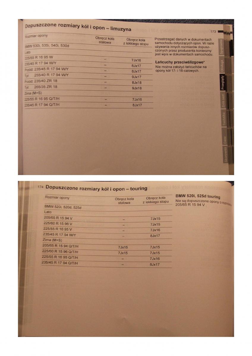 BMW 5 E39 instrukcja obslugi / page 87