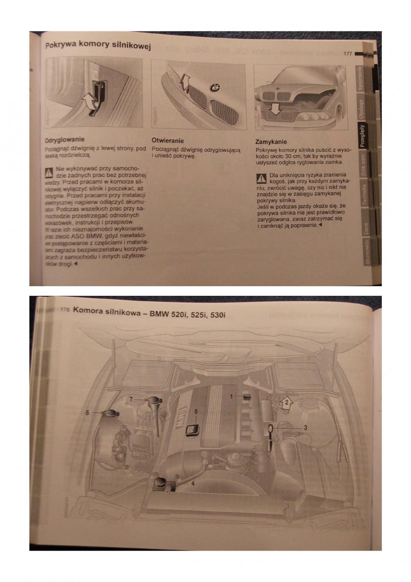 BMW 5 E39 instrukcja obslugi / page 89