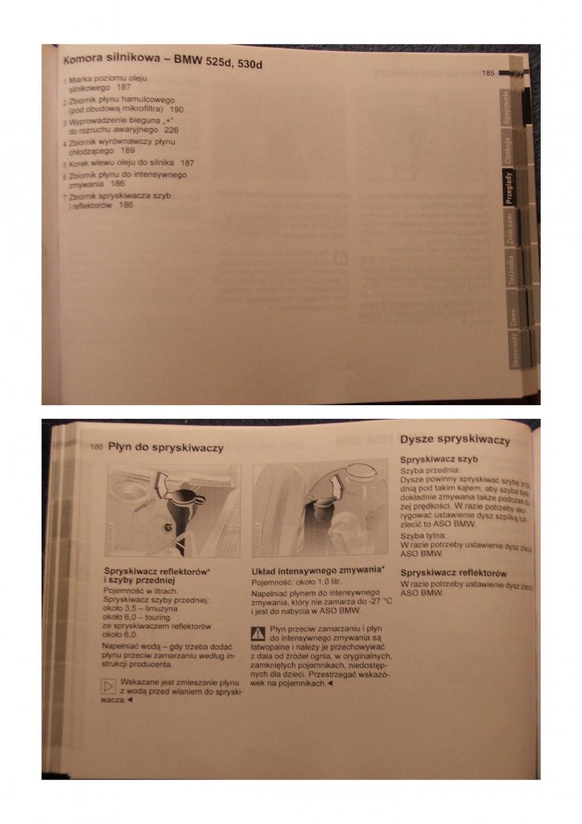 BMW 5 E39 instrukcja obslugi / page 93