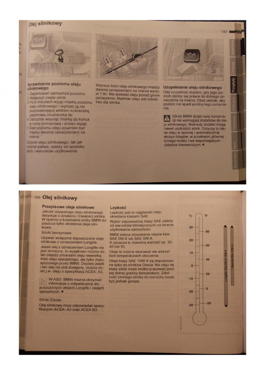 BMW 5 E39 instrukcja obslugi / page 94