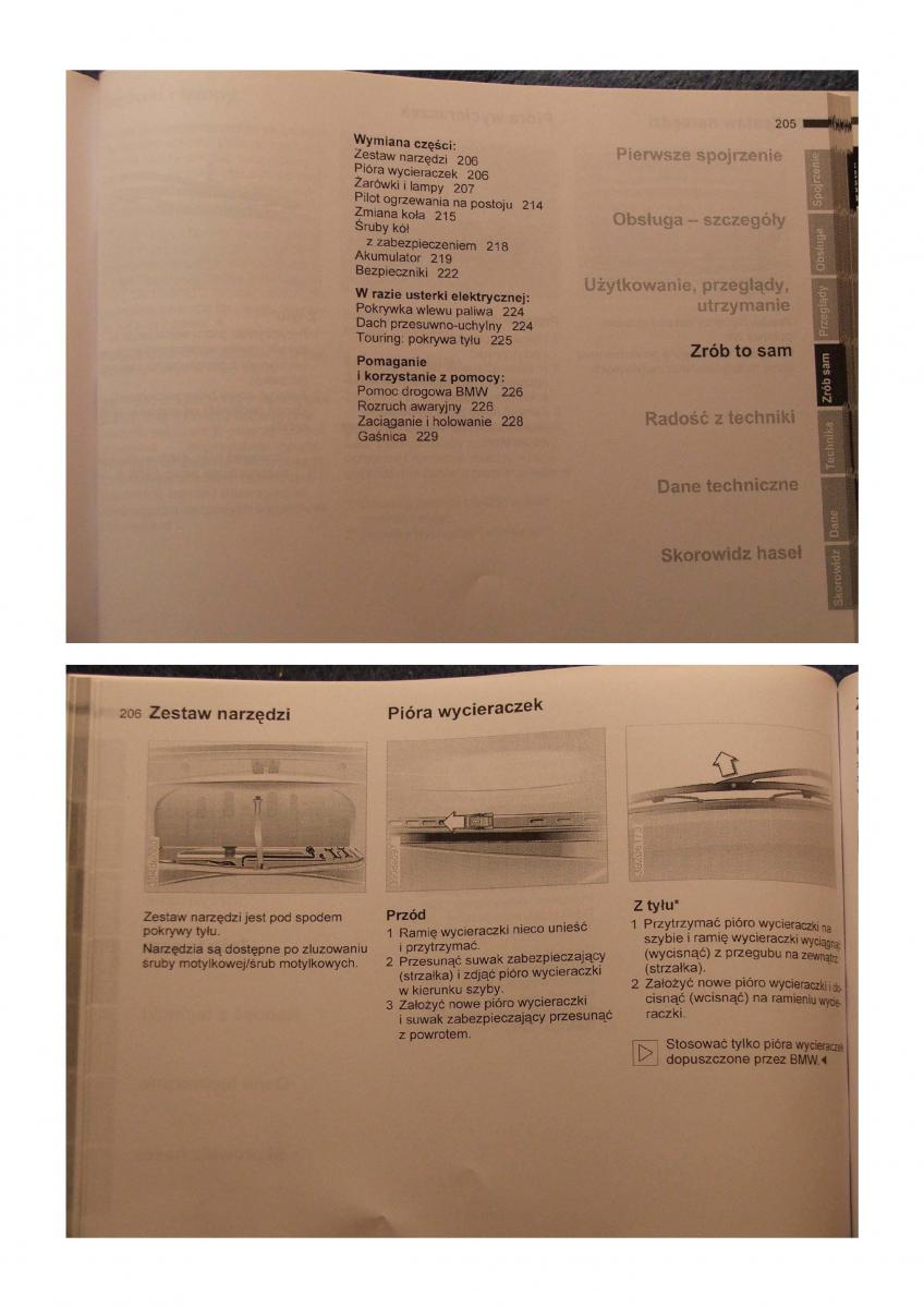 BMW 5 E39 instrukcja obslugi / page 102