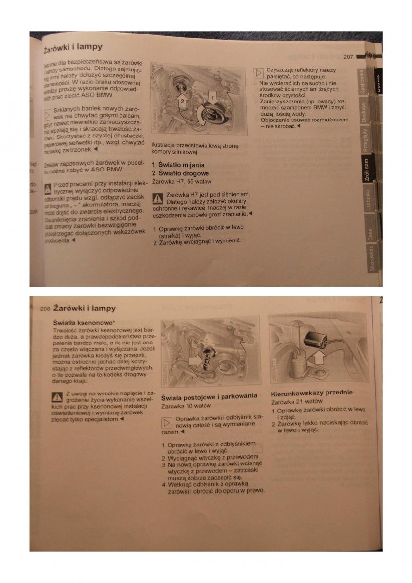 BMW 5 E39 instrukcja obslugi / page 103