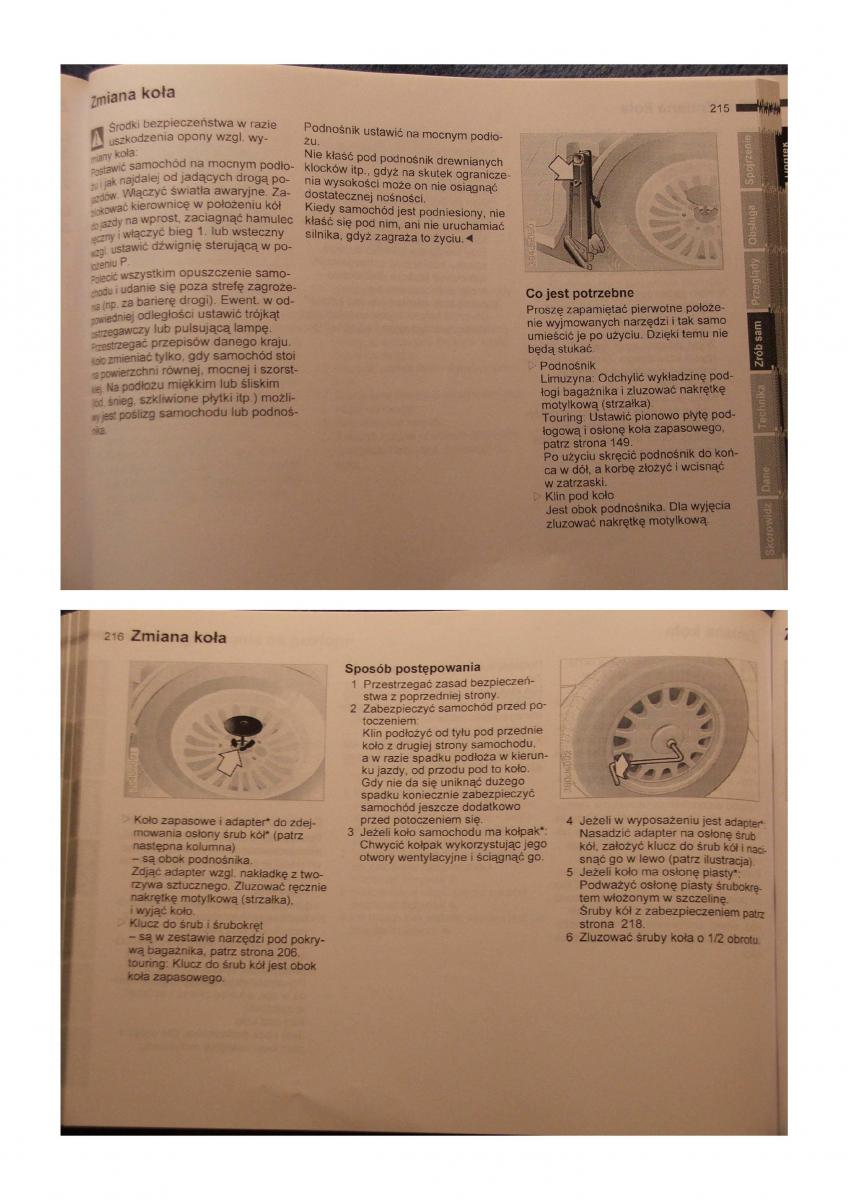 BMW 5 E39 instrukcja obslugi / page 107