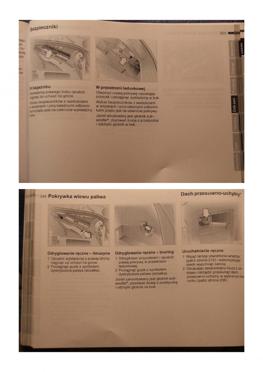 BMW 5 E39 instrukcja obslugi / page 111