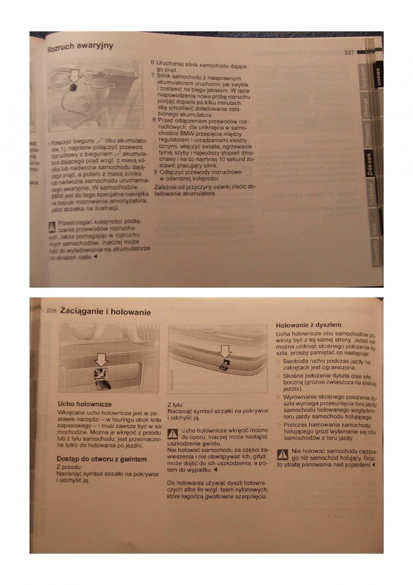 BMW 5 E39 instrukcja obslugi / page 113