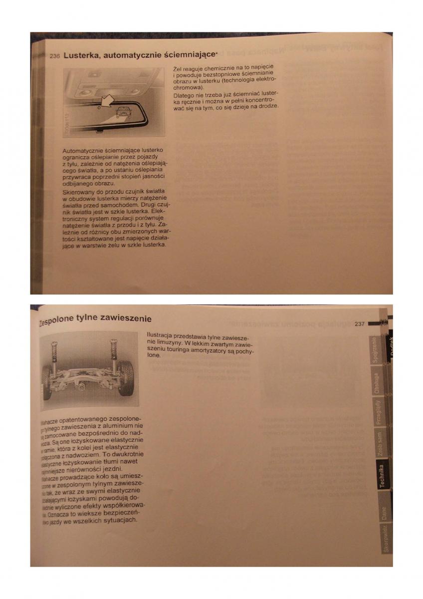 BMW 5 E39 instrukcja obslugi / page 117