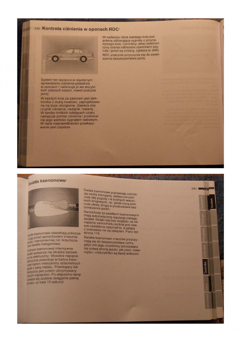 BMW 5 E39 instrukcja obslugi / page 119